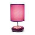 thumbnail image 2 of Simple Designs Stonies Small Stone Look Table Bedside Lamp, 2 of 4