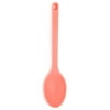 Thyme & Table Food Safe Silicone Antimicrobial Kitchen Spoon, Pink