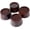 Dark Brown-2 Inch, variant on Pine Wood Furniture Risers Dark Brown 2 Inch