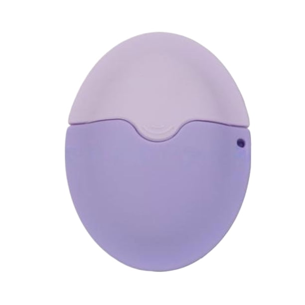 Qarigey Protección solar con aplicador reutilizable para un brillo saludable. Aplicador de protector solar de silicona y fácil de usar. Protección de la piel púrpura