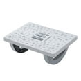 thumbnail image 1 of Wweixi Ergonomic For And Support Foot Rest Under Office Desk Texture Rest For Under At Adjustable Rest Comfort For Under At Gray, 1 of 6