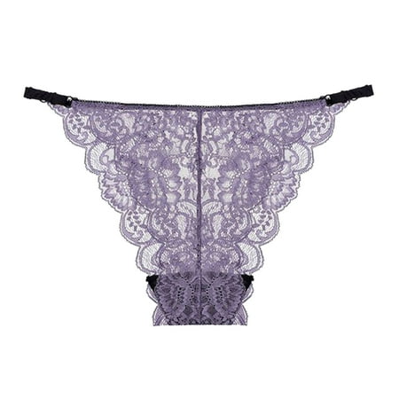

vbnergoie Women Ladies Ultra Soft Seamless Bikini Assorted Brief Lace Panties Underwear Matching Underwear Sets for Women Women Cotton Boxers