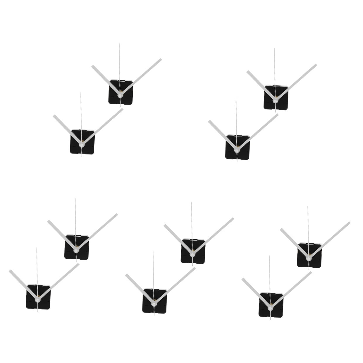 unbranded 10 pcs  Mute Clock Movement Clock Part Useful Quartz Clock Movement Clock Part