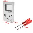 thumbnail image 2 of Full Parts Housing Shell Silver For Nin-tendo Game Boy Pocket Gameboy Pocket Hot, 2 of 8