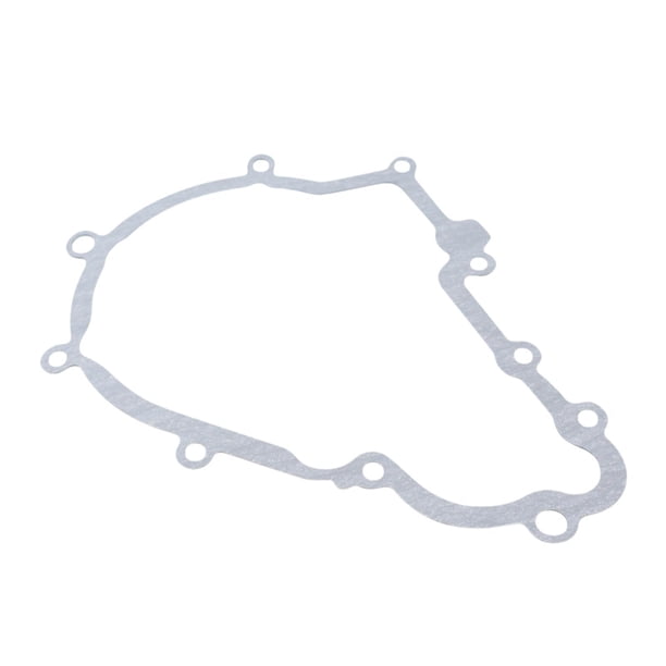 Junta de cubierta del cárter,Parte del conjunto de la junta del cárter del cárter del estator izquierdo,11138562768 Accesorios automotrices de reemplazo,Mantenimiento de reparación de