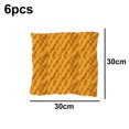 thumbnail image 2 of Paños de muselina para eructar de algodón para bebé, grandes, 6 capas gruesas, supersuaves y absorbentes (paquete de 6) Zhivalor CPB-DE-LYY2278-4, 2 of 5