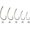 thumbnail image 2 of Carp Fishing Hooks Barbless Hooks - 100pcs Carp Fish Hooks Carp Fishing Tackle Equipment, 2 of 7