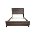 thumbnail image 4 of Sierra Full 6 Pc Contemporary Bedroom Set Made With Wood in Gray, 4 of 19