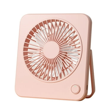 Desk Fan USB Charging Small Fan Foldable Household Wall Mounted Large Wind Small Fan Desktop Tabletop Fan Box Fan
