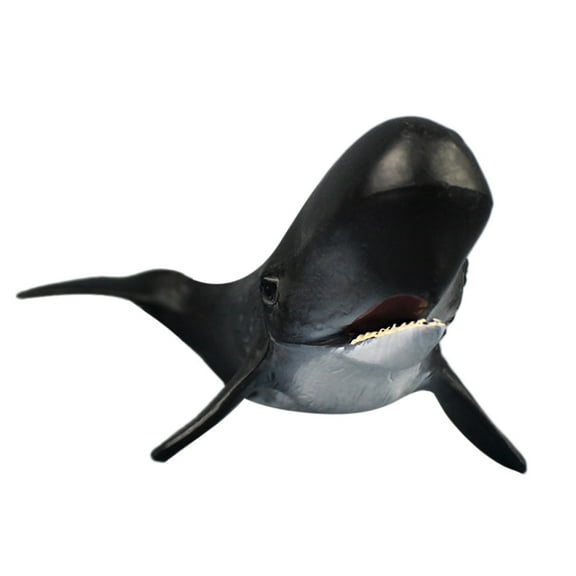Yuanmiaoke High Simulation Sperm Whale Animal Model Marine Organism Decoration for Children Playing