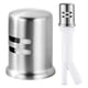 thumbnail image 1 of Dishwasher Air Gaps Cover, Dishwasher Air Gaps Caps for Kitchen Sink, Solid Brass Dishwasher Overflow Vent Caps Kit, 1 of 5