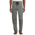 thumbnail image 5 of George Men's Solid Sleep Pajama Pants, 2-Pack, 5 of 5