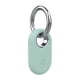 thumbnail image 3 of Funda con Llavero Silicona Antigolpes Antirrayas para Galaxy SmartTag2 Verde Wdftyju, 3 of 9