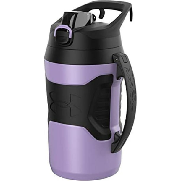 Under Armour Playmaker Jug Sports Water Bottle, 64 Oz, Octane