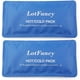 thumbnail image 1 of Set de 2 Bolsas de Hielo de Gel Reutilizable Frío Caliente para Terapia Lesiones Espalda 10.5x5pulg LotFancy LFY-8545543B, 1 of 2