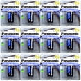thumbnail image 2 of 12 Pack Size 9V Panasonic Batteries Super Heavy Duty Power Zinc Carbon 9 Volt Battery, 2 of 6