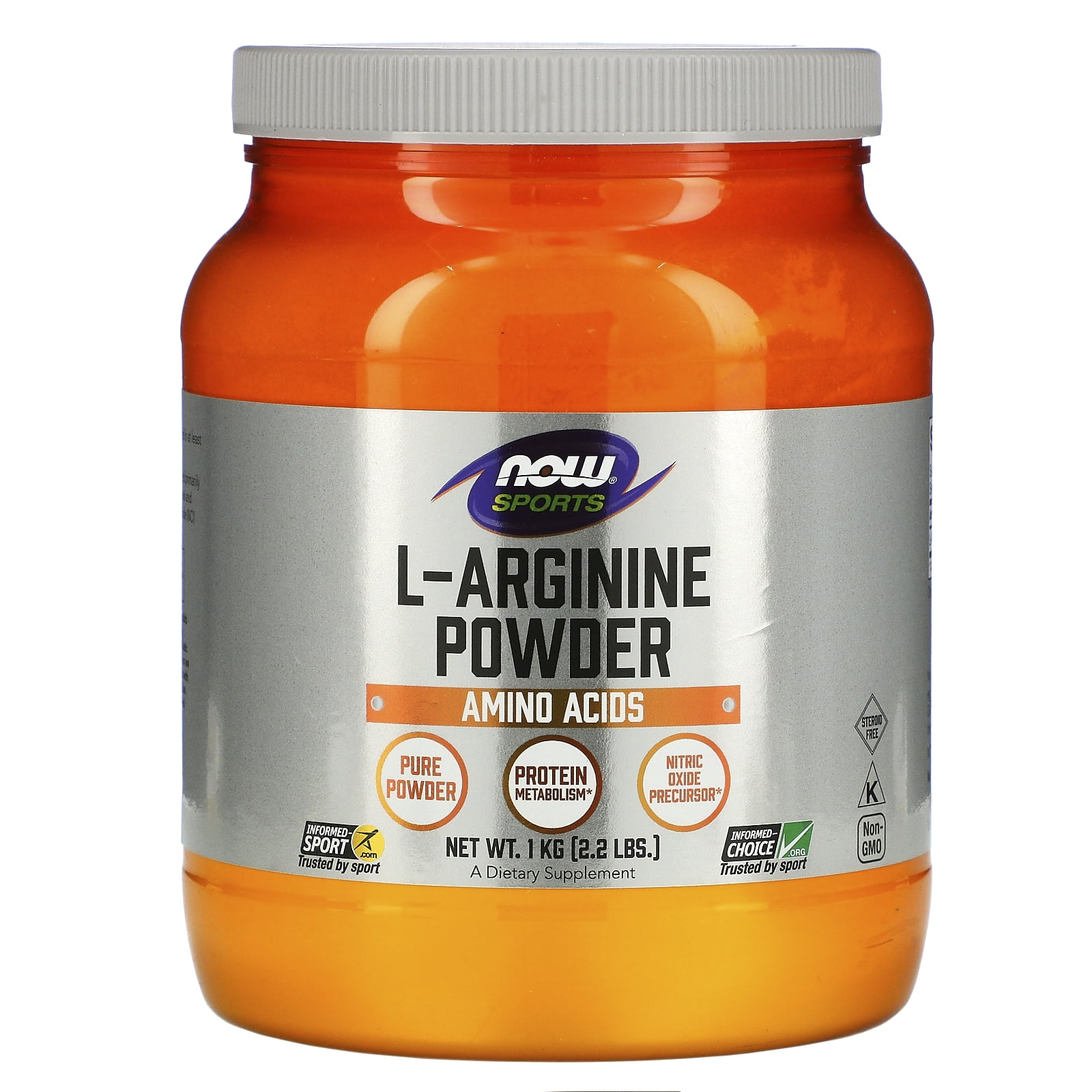 NOW Foods NOW Sports LArginine Powder 2.2 lbs.