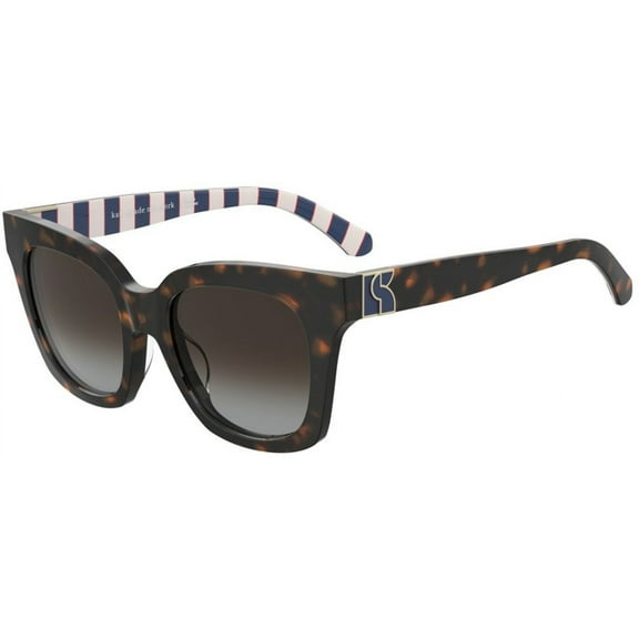 KATE SPADE sunglasses CONSTANCE/G/S WOMAN 53.000/19.000/145.000 086 HAVANA