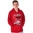 thumbnail image 4 of Kanji Street Fighter No Mercy Ryu Zip Hoodie Sweatshirt Men Brisco Brands S, 4 of 6