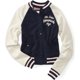 thumbnail image 1 of Aeropostale Womens Athletics Varsity Fleece Jacket, Azul, Medium Aeropostale Chaqueta de lana, 1 of 3