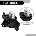 thumbnail image 4 of Unique Bargains Engine Motor Mount No.218302H100 - Car Rear Engine Mounting - for Hyundai Elantra 2007 1 Pc, 4 of 7