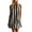 Black, variant on Iyufng Womens Summer Striped Tank Dresses with Pockets