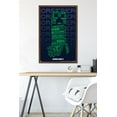 thumbnail image 6 of Minecraft - Creeperscope Wall Poster, 22.375" x 34", Framed, 6 of 6