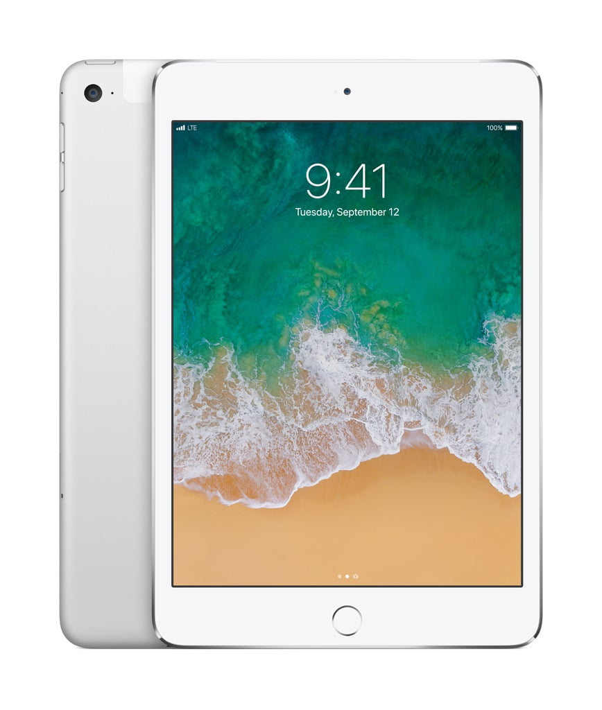 Restored Apple iPad mini 2 32GB Wi-Fi + AT&T - Space Gray (Refurbished)