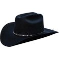 thumbnail image 2 of Silverado Unisex Wesley Felt Cowboy Hat - WESLEY 6 3/4, 2 of 2