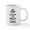 White, variant on CafePress - Keep Calm And TRUST Chris Mugs - 11 oz Ceramic Mug - Novelty Coffee Tea Cup
