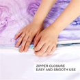thumbnail image 3 of Children's Adult Bedding Set Cartoon Duvet Cover - Digital Print D Zelda With Zipper (q), 3 of 5
