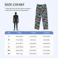 thumbnail image 4 of Balery Colorful Carp Streamer Pantalones de pijama para hombre, pijama ultraligero, pantalón de descanso-XX-Large, 4 of 6
