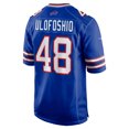 thumbnail image 3 of Men's Nike Edefuan Ulofoshio  Royal Buffalo Bills Game Jersey, 3 of 6