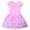 /c117Pink152, variant on Child Toddler Girls Dresses Crew Neckes Tulle Summer Floral Fly Sleeve Tutu Party Gown Puffy Sweet Celebration Dress,Pink,5-6 Years