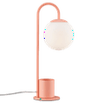 thumbnail image 3 of Bouclair Lampe de table Rose avec support, 3 of 8