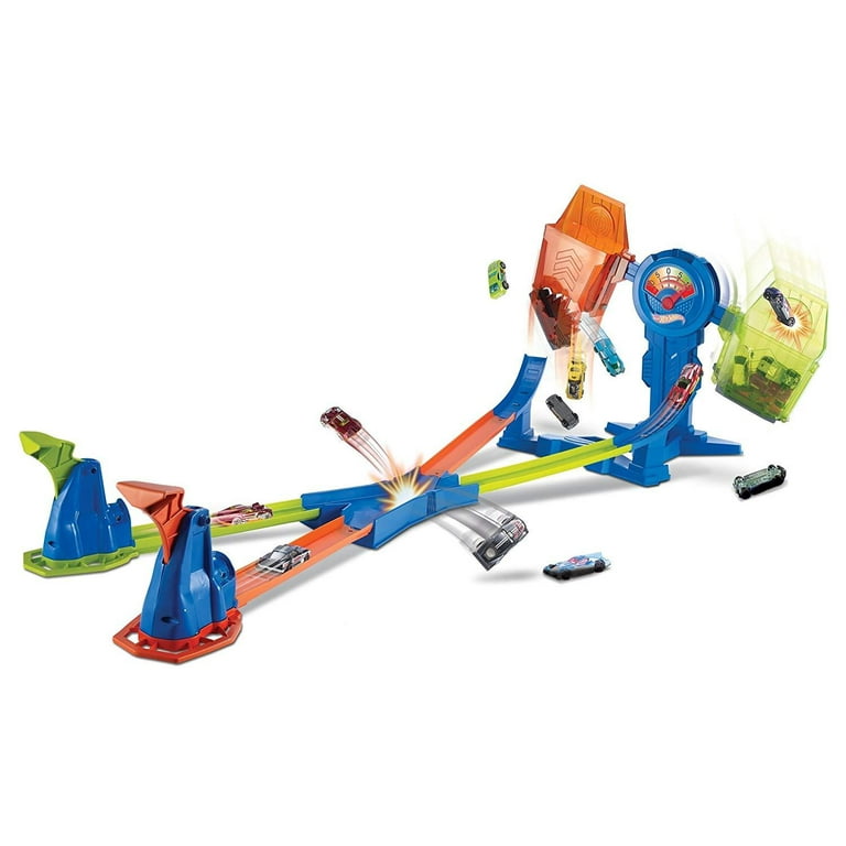 Hot Wheels Balance Breakout Play Set Racetrack Kids Game with