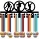 thumbnail image 1 of Perchero de acrílico para medallas de esquí, soporte para medallas, para colgar en la pared, para premios deportivos, más de 40 medallas, 1 of 9