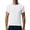 White, variant on Kmdttou Adult Short Sleeve Crew Neck T-Shirt Solid Color Outdoor Running Sports Breathable Short Sleeve on Clearance (Size:S-4XL)