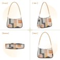 thumbnail image 7 of FORMRS Womens Shoulder Bag with Chain Strap Clutch Purse Cute Tote Handbag, Abstract Shapes, 7 of 7