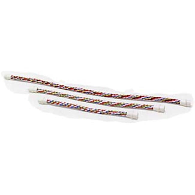 JW Pet Flexible Multi-Color Comfy Rope Perch for Birds