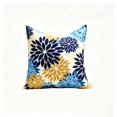 thumbnail image 2 of Housse d'Été Bleue pour Patio, Housse Décorative pour Salon, Sofa, Intérieur Extérieur, 2 of 6