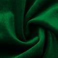 thumbnail image 5 of QATAINLAV Velvet Shirts for Women Dressy Casual Long Sleeve V Neck Blouse Solid Color Ruffle Trim V Neck Holiday Tops, Green, XL, 5 of 9