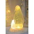 thumbnail image 2 of Evergreen Beautiful Christmas Penguin Spinning Water LED Table Top Decor - 6 x 5 x 10 Inches Indoor/Outdoor Decoration, 2 of 5