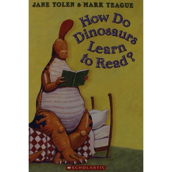 Pre-Owned How Do Dinosaurs Learn to Read? (Paperback) 0439569842 9780439569842