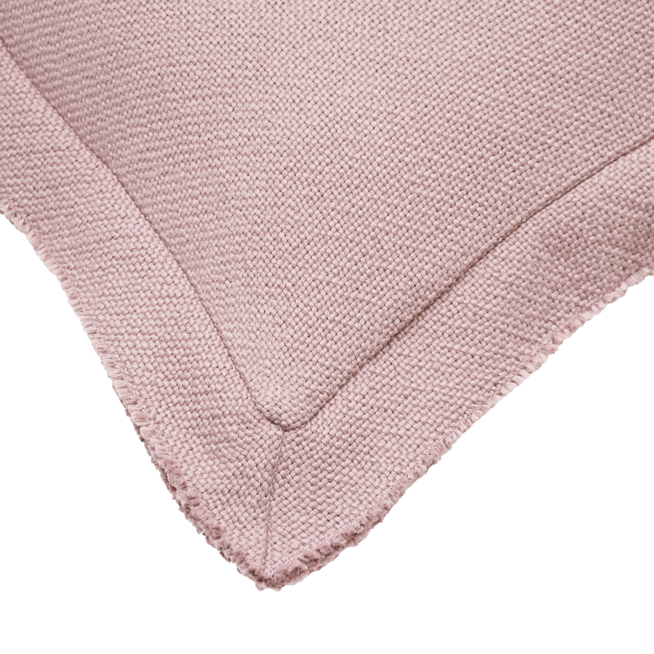 Better Homes & Gardens 24" x 24" Blake Bi-Flange Throw Pillow Cover, Antique Blush