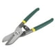 thumbnail image 2 of Tijeras para chapa metálica, tijeras de corte manuales de chapa de acero de tipo alemán, tijeras para metal, artesanía superior, 2 of 8