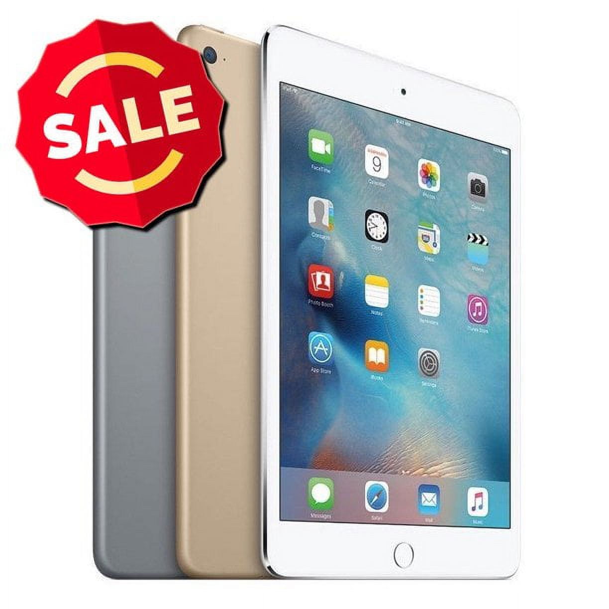 Restored Apple iPad mini 4 Wi-Fi 64GB (Refurbished) - Walmart.com