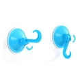thumbnail image 3 of MasteelfCA 4 Pcs Plastic Seamless Vacuum Suction Cup Hooks Heavy Duty Suction Cup Hanger(Random Style and Color), 3 of 8