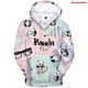thumbnail image 2 of Sudadera con capucha con estampado 3D de panda para hombre y niño, ropa de calle divertida a la moda, sudaderas con capucha, ropa unisex de invierno Harajuku, 2 of 5