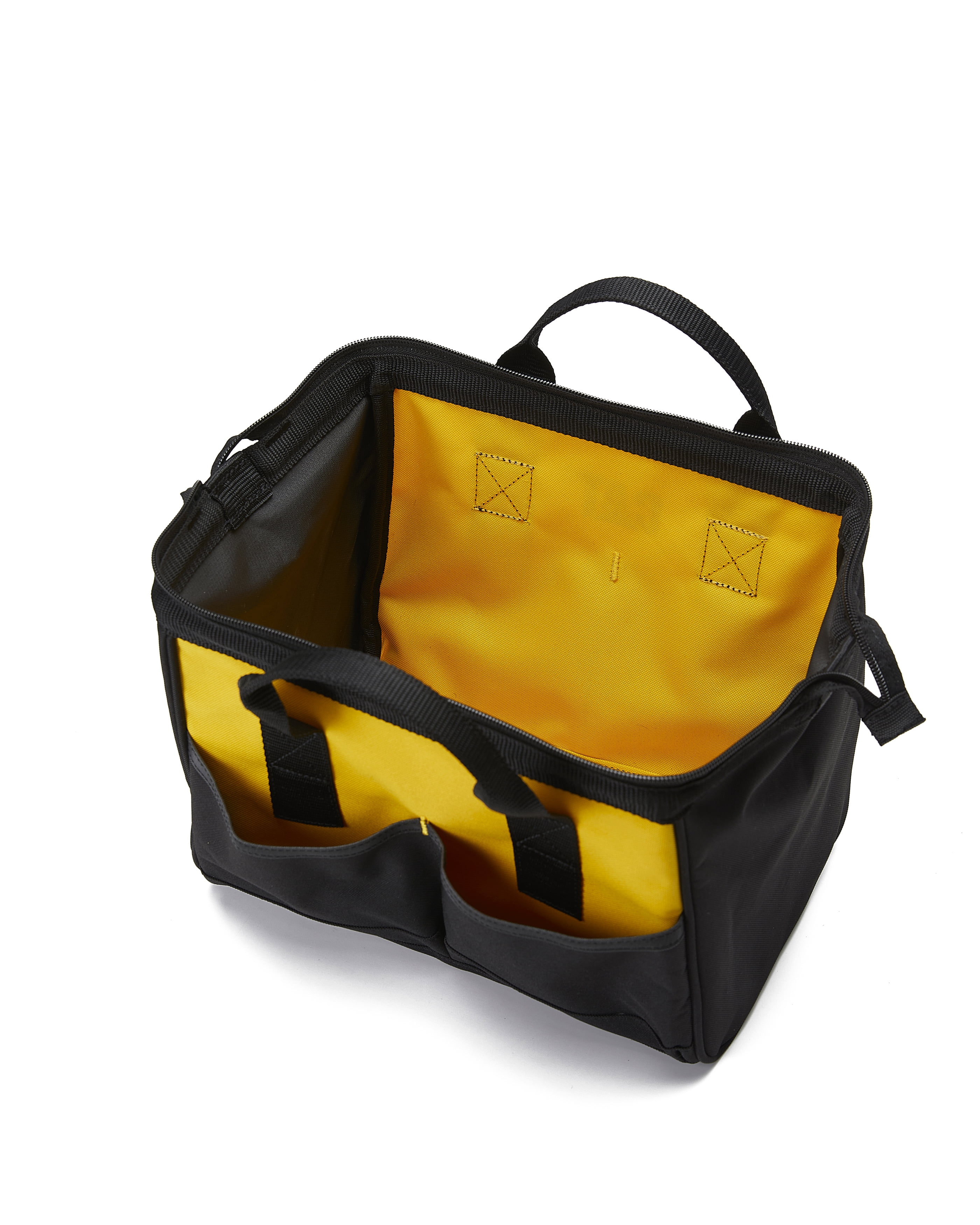 Caterpillar 12 inch Tool Bag, Webbing Handle, Large-Mouth, 1 pack,CAT Tool Bag